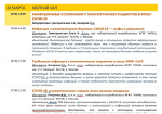 Инфекционные осложнения у онкологических пациентов в эпоху COVID-19 